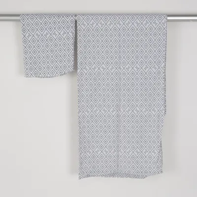 Bäddset (Grå, Vit) från Jette Bomull, Polyester