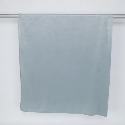 Gordijn aan roede (Blauw) van Mio Polyester
