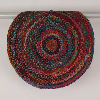 Tapis de chiffon (Multicolore) de Lagerhaus Coton, Polyester