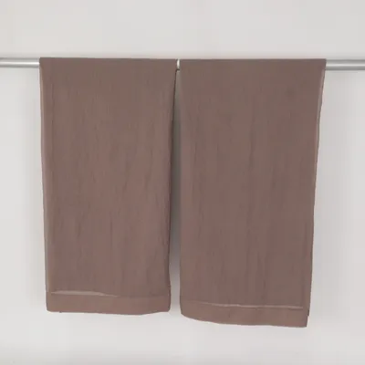 Gardinenschal (Beige) von Jotex Polyester