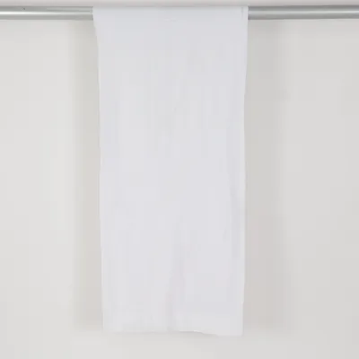 Rideau passe tringle (Blanc) de Åhléns Coton