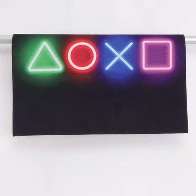 Kortluggad matta (Svart, Flerfärgad) från Solevito