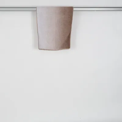 Serviette (Beige, Marron, Blanc) de Tukan Coton