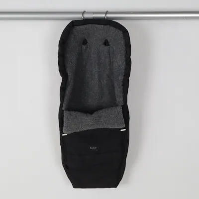 Åkpåse (Svart) från Emmaljunga