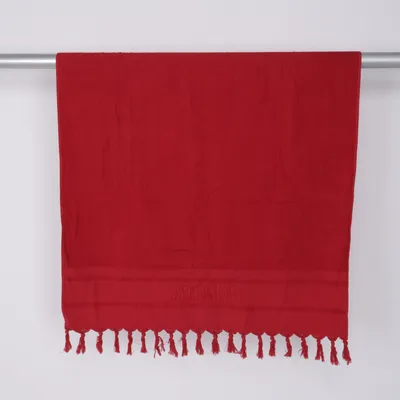 Badhanddoek (Rood) van Pain de Sucre