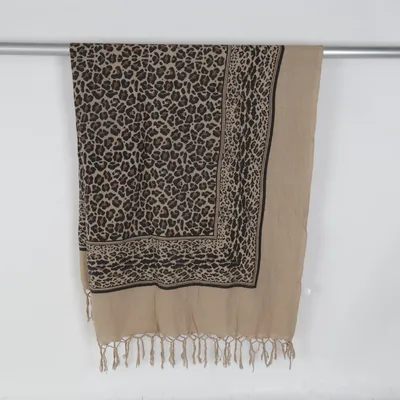 Överkast (Beige, Svart) från Printex Bomull, Polyester