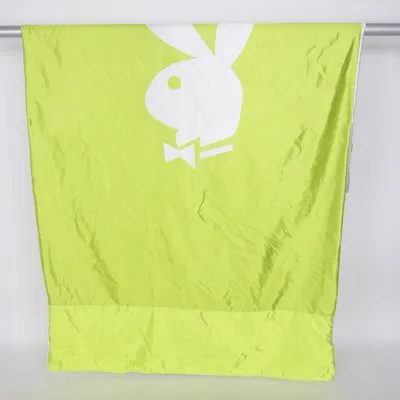 Dekbedovertrek (Groen, Wit) van Playboy