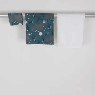 Parure de lit (Bleu, Blanc, Multicolore) de Fresh Kid Coton
