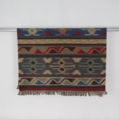 Röllakan kleed (Blauw, Rood, Beige, Meerkleurig) van Design House Stockholm