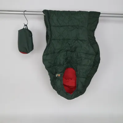 Slaapzak (Groen, Rood) van Fjällräven