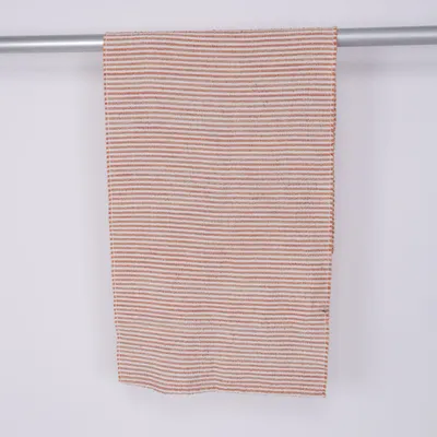 Woven rug (Pink, White)