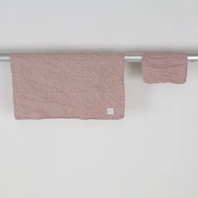 Sengesæt (Pink) fra Minitude Bomuld