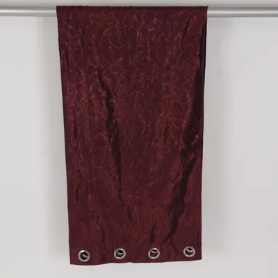 Rideau à œillets (Rouge) de Svanefors Polyester