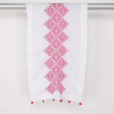 Löpare (Vit, Rosa) från Zara Home