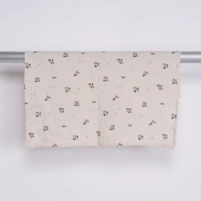 Babytæppe (Beige, Grøn, Rød) fra Liewood