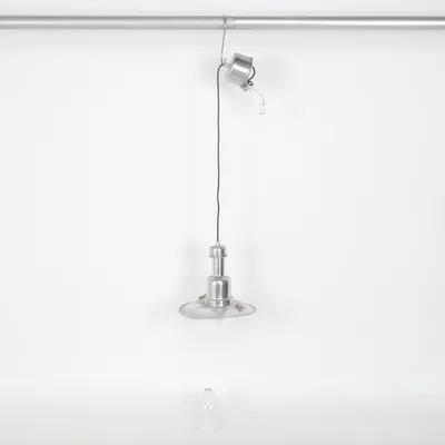 Taklampa (Silverfärgad)