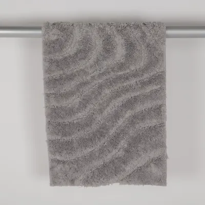 Bathroom mat (Gray) from Action Polyester
