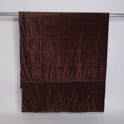 Deken (Bruin) van Hemtex Polyester