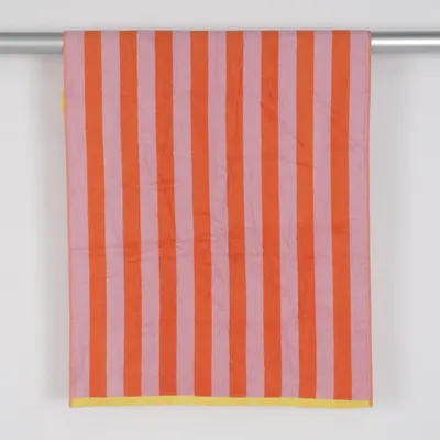 Badhanddoek (Roze, Oranje, Geel) van IKEA Katoen