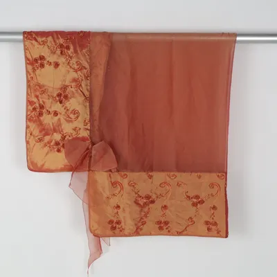 Sängkappa (Brun, Orange)