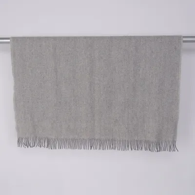 Filt (Grå) från Klippan for Hemtex Ull