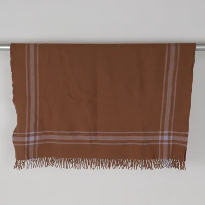 Plaid (Brun) fra Klippan Uld