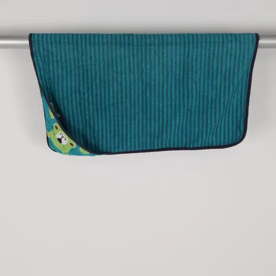 Serviette (Bleu, Vert, Multicolore) de Jako-O Coton