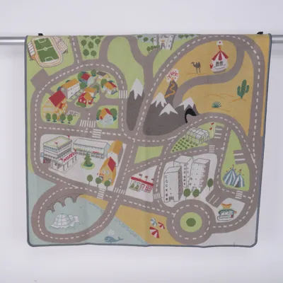 Lekmatta (Grön, Flerfärgad)