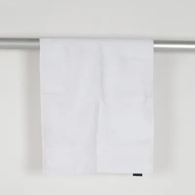 Towel (White) from Living Cotton