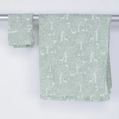 Dekbedset (Groen) van IKEA Katoen