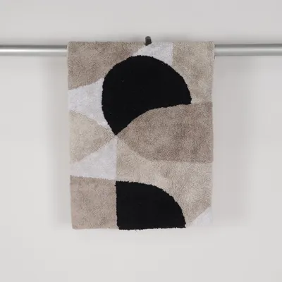 Badmat (Beige, Zwart, Wit) van H&M Home Katoen