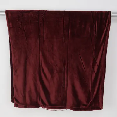 Pläd (Röd) från Blumtal Polyester