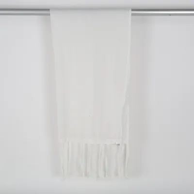 Knytbandslängd (Vit) från H&M Home Bomull, Polyester