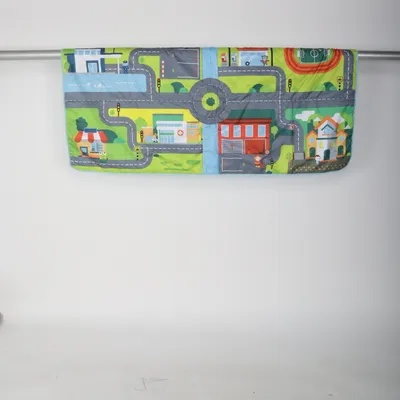 Lekmatta (Grön, Grå, Blå, Flerfärgad)