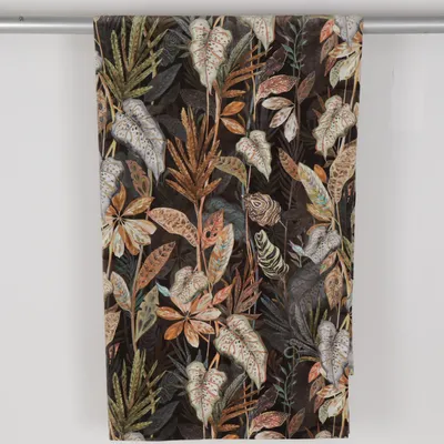 Veckbandslängd (Brun, Flerfärgad) från Jakobsdals Polyester