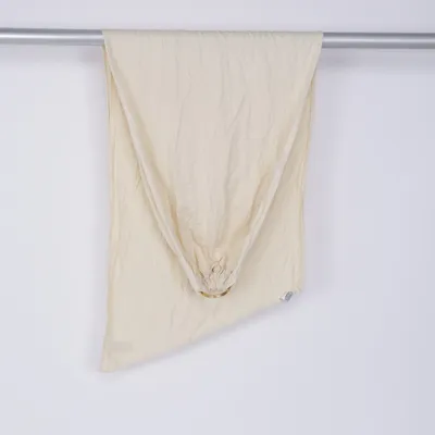 Bärsjal (Beige) från Shabany Ekologisk bomull
