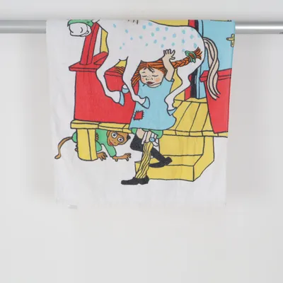 Badlakan (Vit, Flerfärgad) från Pippi Långstrump