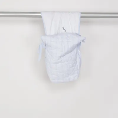 Footmuff (Blue, White) from First