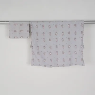 Parure de lit (Gris, Multicolore) de Fresh Kid Coton