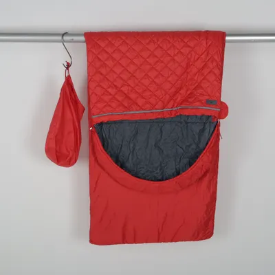 Sleeping bag (Red, Gray) from Stella McCartney for Adidas Polyester