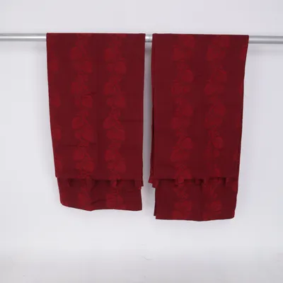 Ringgordijnen (Rood) van Indiska Katoen