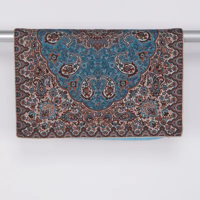 Geweven tapijt (Blauw, Meerkleurig)