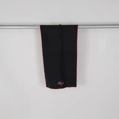 Serviette de plage (Noir) de Fitline