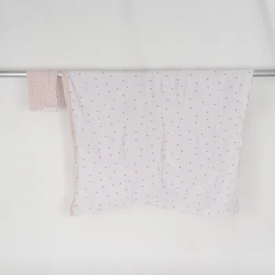 Dekbedset (Roze, Wit) van Hemtex Katoen