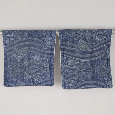 Taie d'oreiller (Bleu, Blanc) de Lauren Ralph Lauren