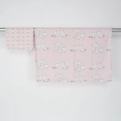 Dekbedset (Roze) van Kids Concept Katoen