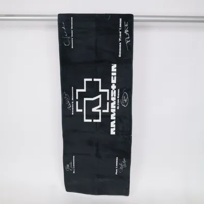Laagpolig vloerkleed (Groen) van Rammstein Polyester