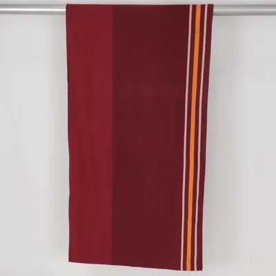 Rideau passe tringle (Rouge, Orange, Multicolore) de Easycare Coton