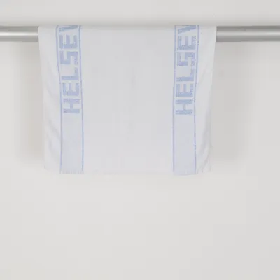 Bath towel (White, Blue) from Chelsea