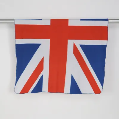 Filt (Blå, Vit, Röd)